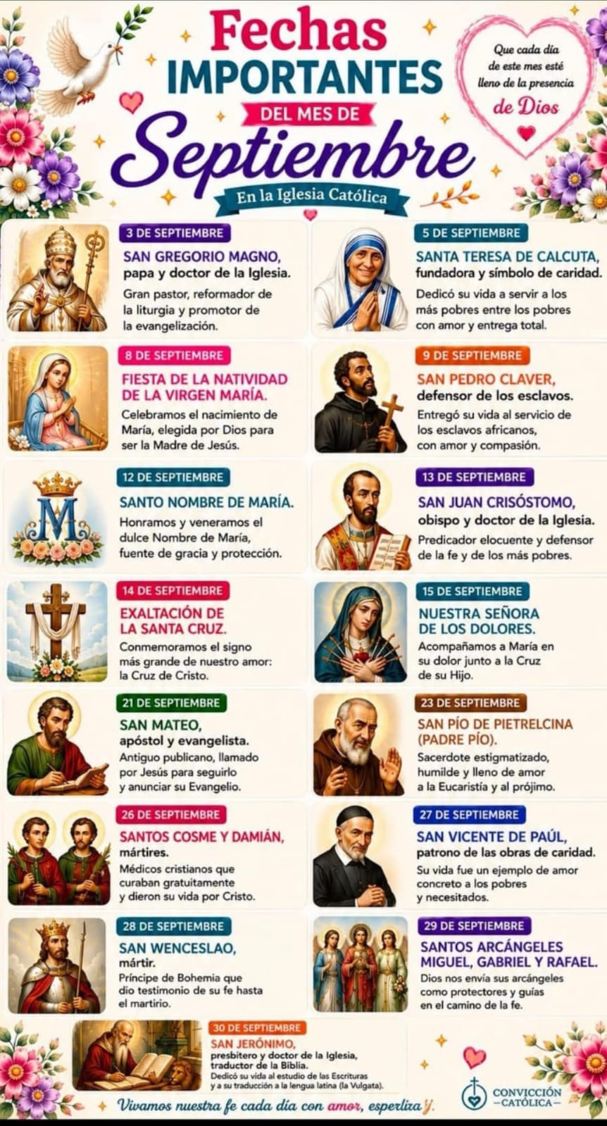 Cartel del anuncio